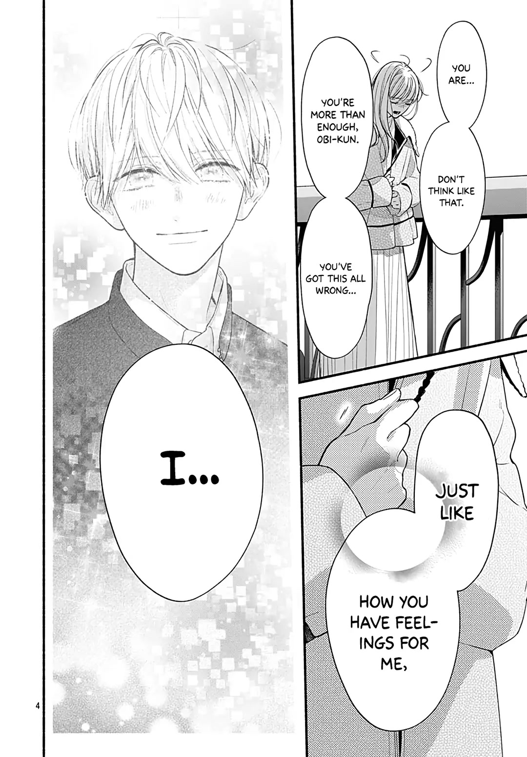 Futari de Koi wo suru Riyuu Chapter 56 page 6 - Chapter 56