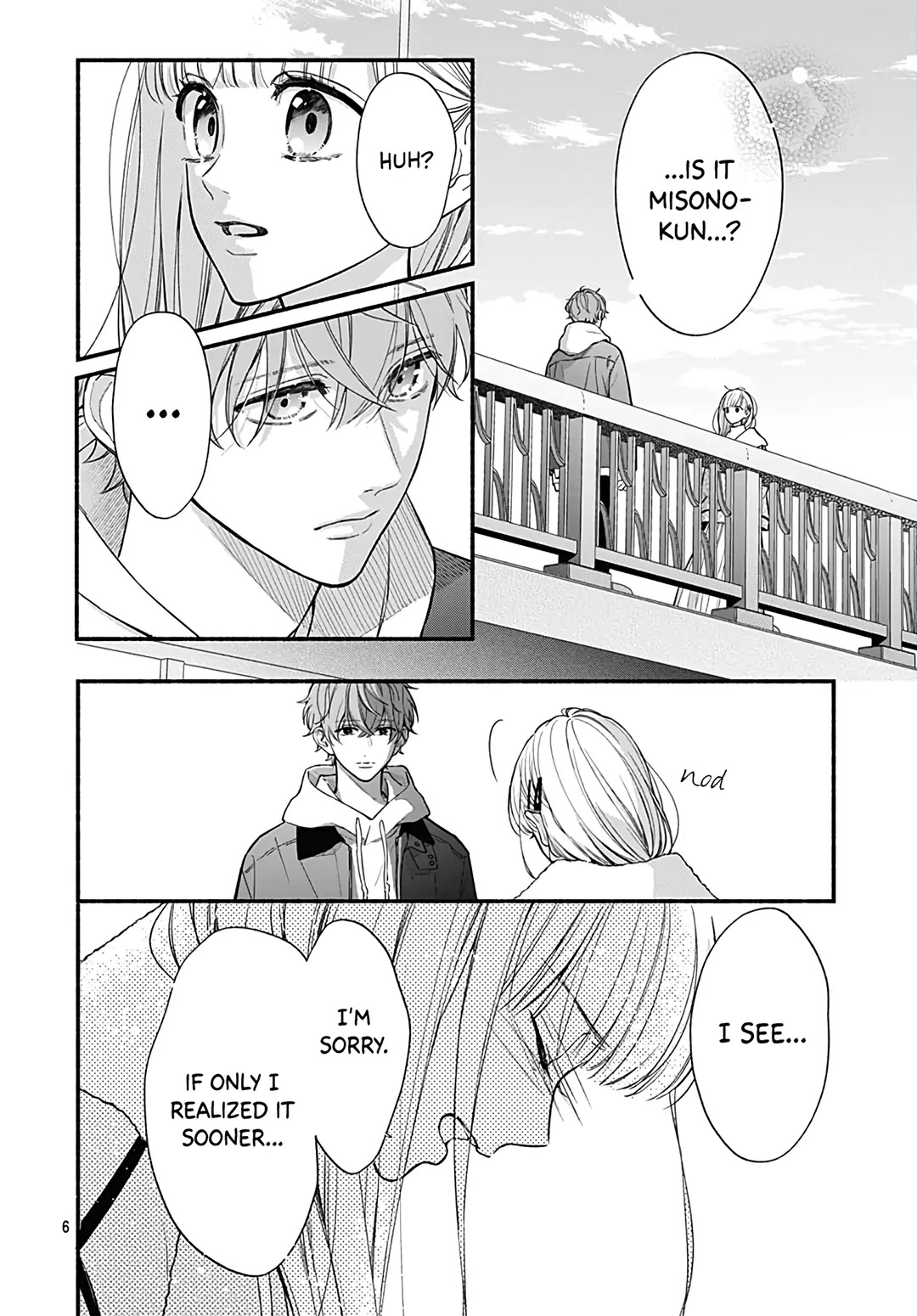 Futari de Koi wo suru Riyuu Chapter 56 page 8 - Chapter 56