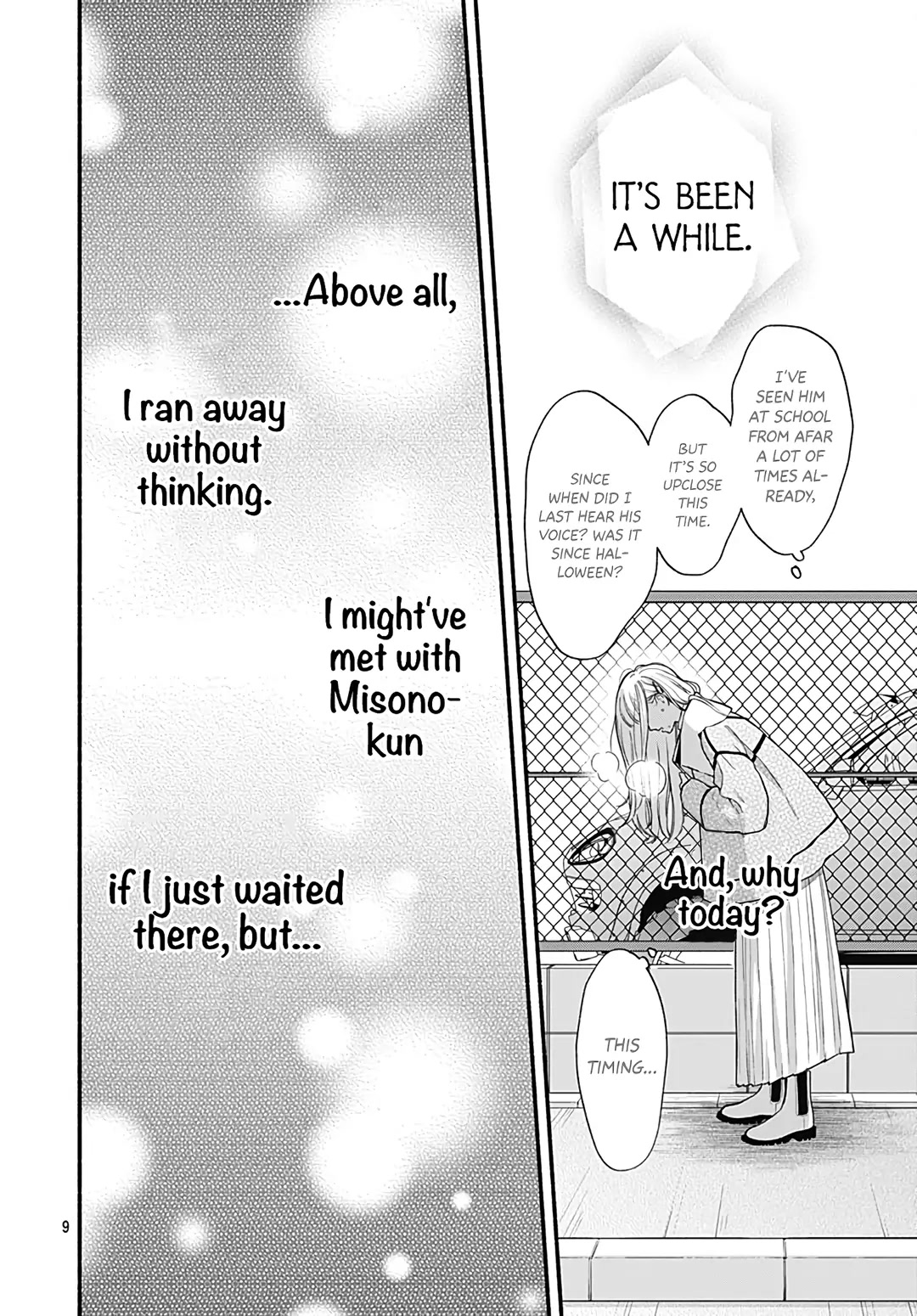 Futari de Koi wo suru Riyuu Chapter 57 page 11 - Chapter 57