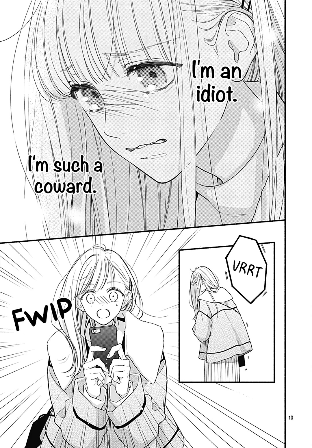 Futari de Koi wo suru Riyuu Chapter 57 page 12 - Chapter 57
