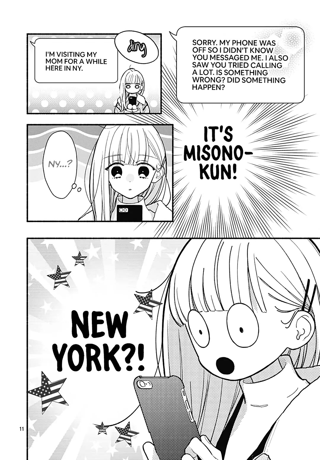 Futari de Koi wo suru Riyuu Chapter 57 page 13 - Chapter 57