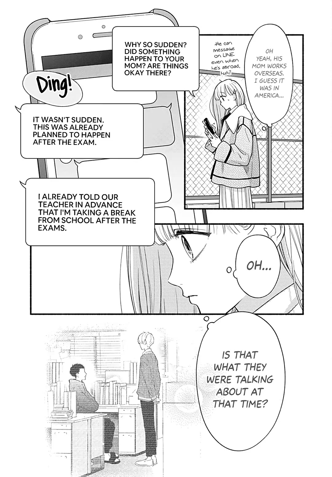Futari de Koi wo suru Riyuu Chapter 57 page 14 - Chapter 57