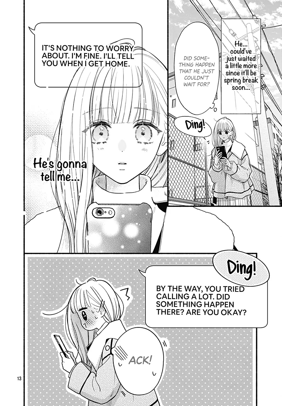 Futari de Koi wo suru Riyuu Chapter 57 page 15 - Chapter 57