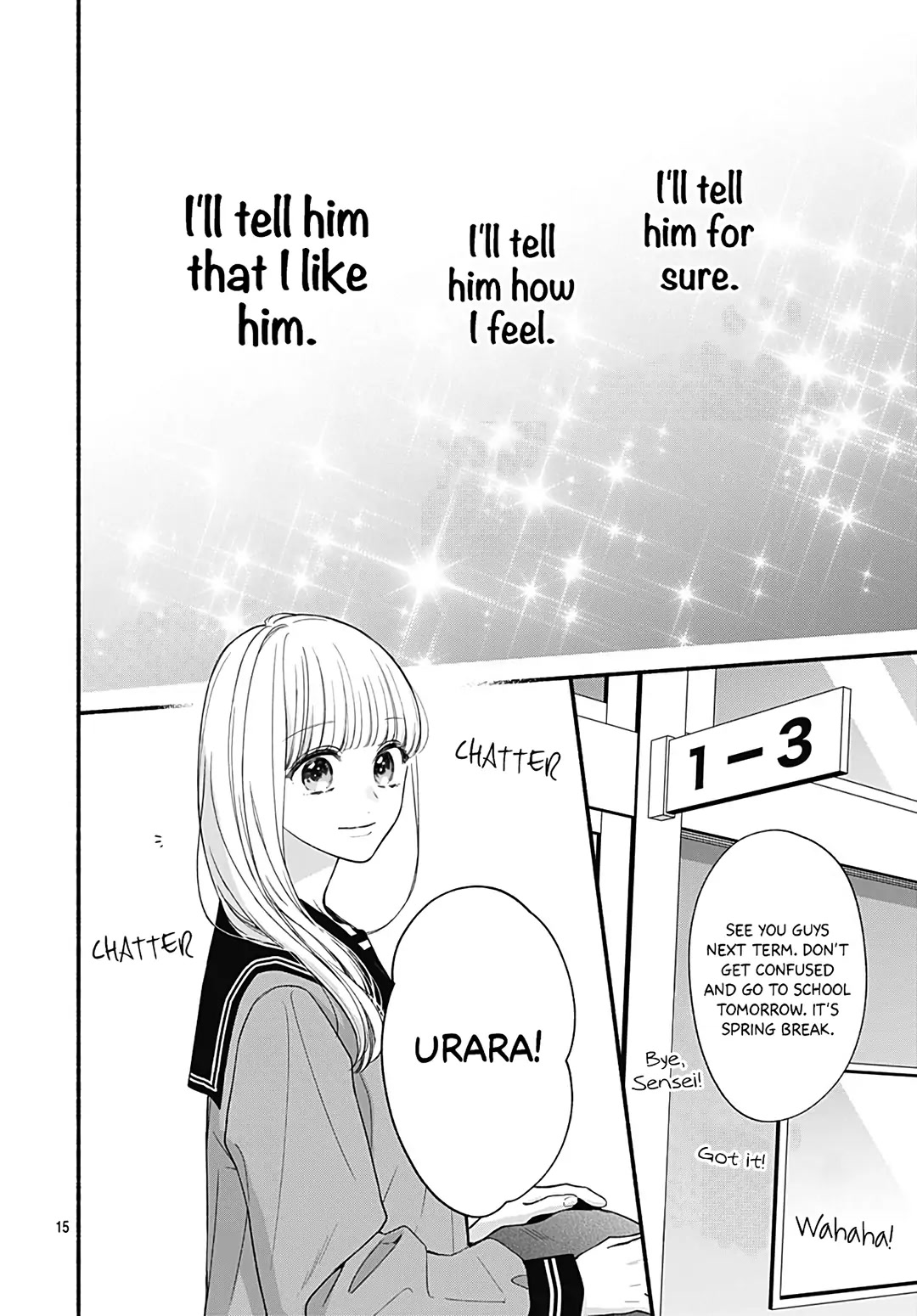 Futari de Koi wo suru Riyuu Chapter 57 page 17 - Chapter 57