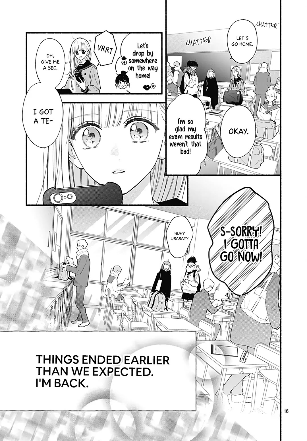 Futari de Koi wo suru Riyuu Chapter 57 page 18 - Chapter 57