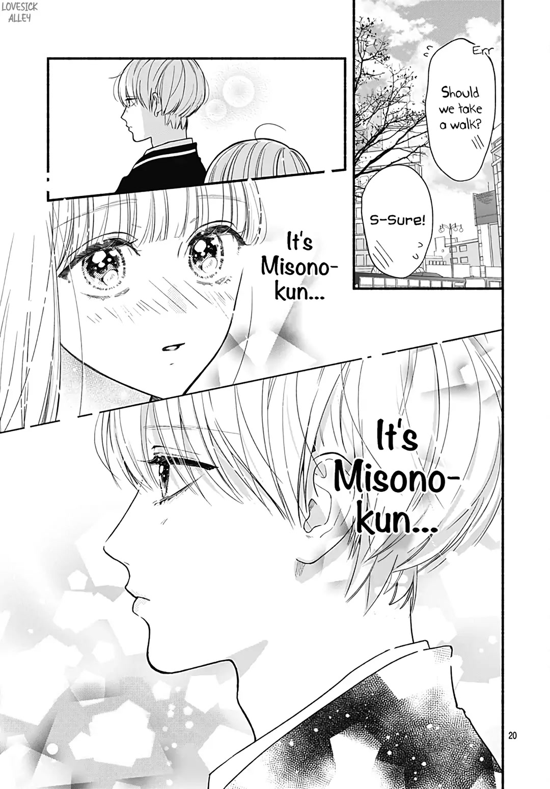 Futari de Koi wo suru Riyuu Chapter 57 page 22 - Chapter 57