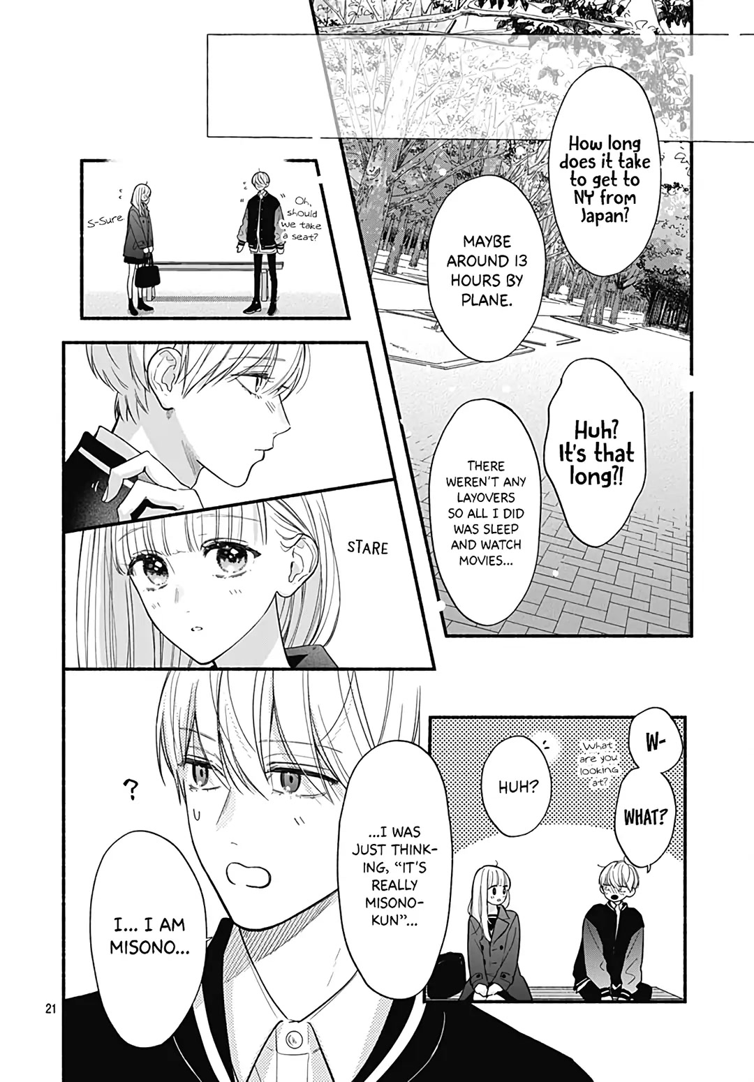 Futari de Koi wo suru Riyuu Chapter 57 page 23 - Chapter 57