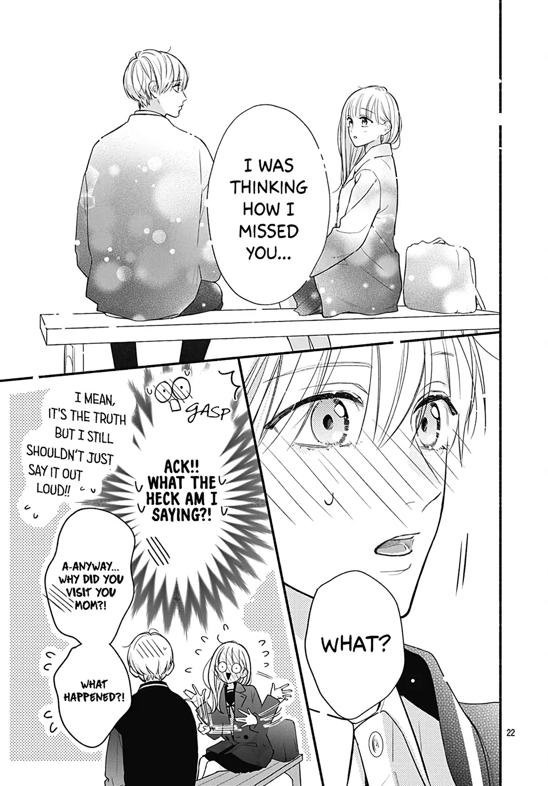 Futari de Koi wo suru Riyuu Chapter 57 page 24 - Chapter 57