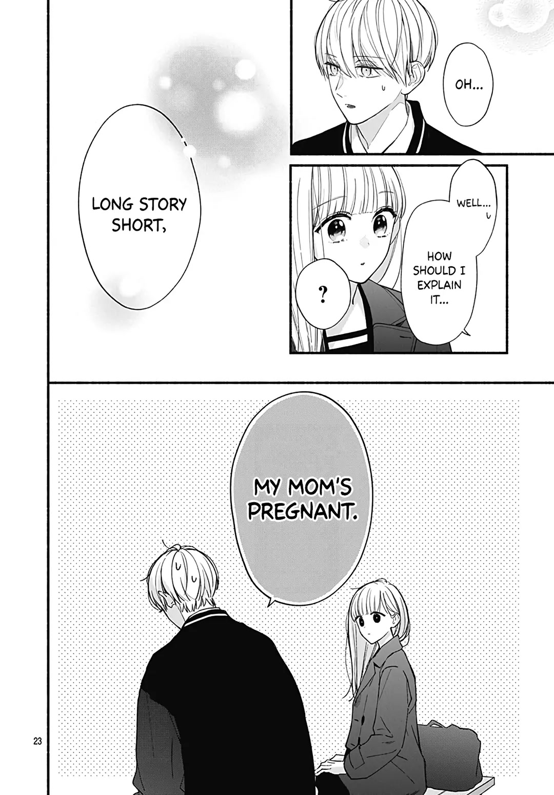 Futari de Koi wo suru Riyuu Chapter 57 page 25 - Chapter 57
