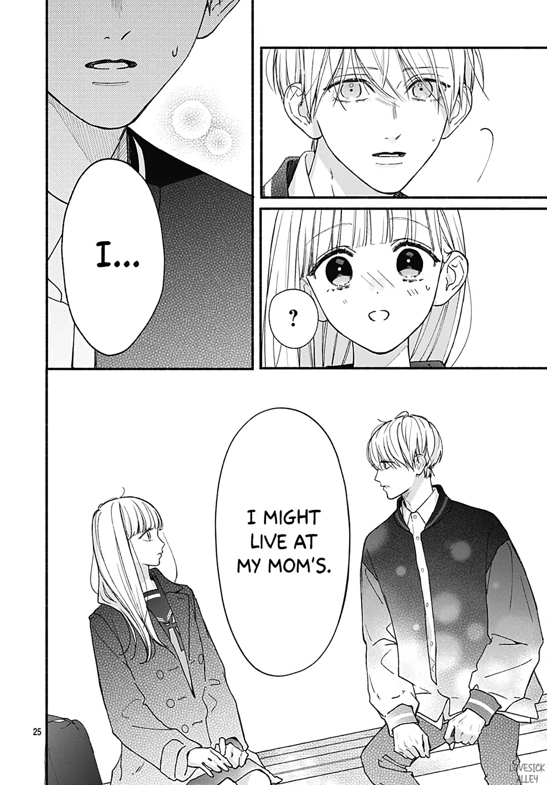 Futari de Koi wo suru Riyuu Chapter 57 page 27 - Chapter 57