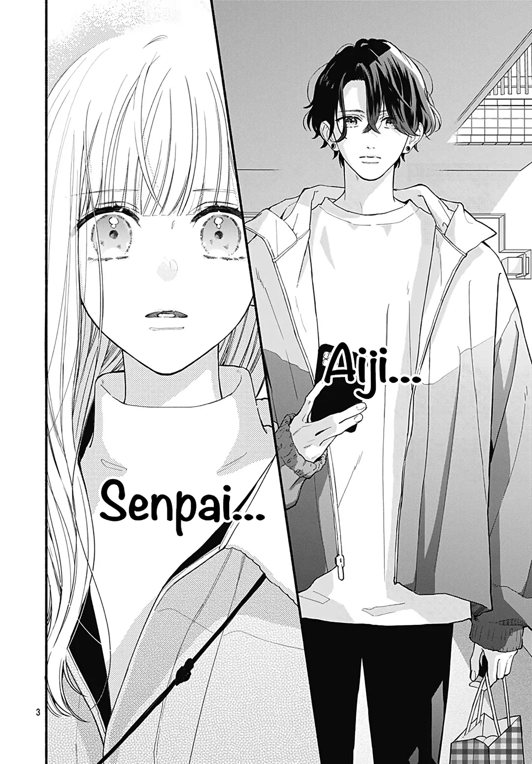 Futari de Koi wo suru Riyuu Chapter 57 page 5 - Chapter 57
