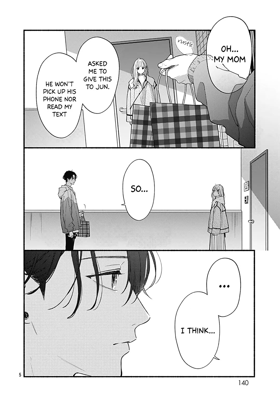 Futari de Koi wo suru Riyuu Chapter 57 page 7 - Chapter 57