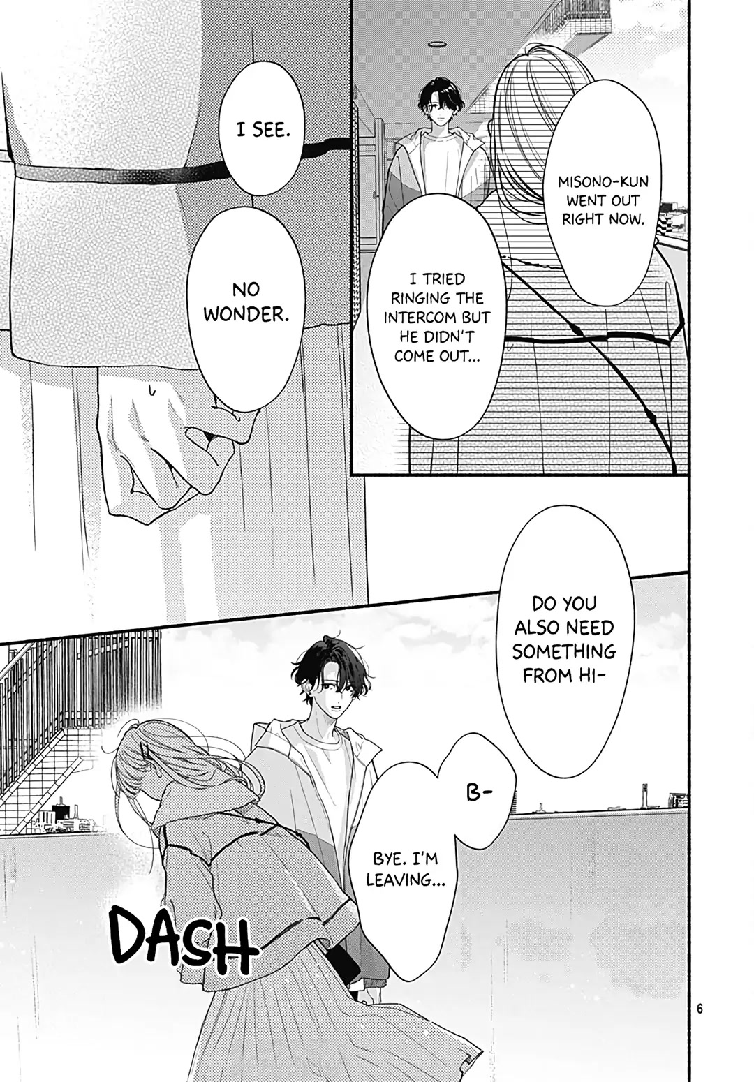 Futari de Koi wo suru Riyuu Chapter 57 page 8 - Chapter 57