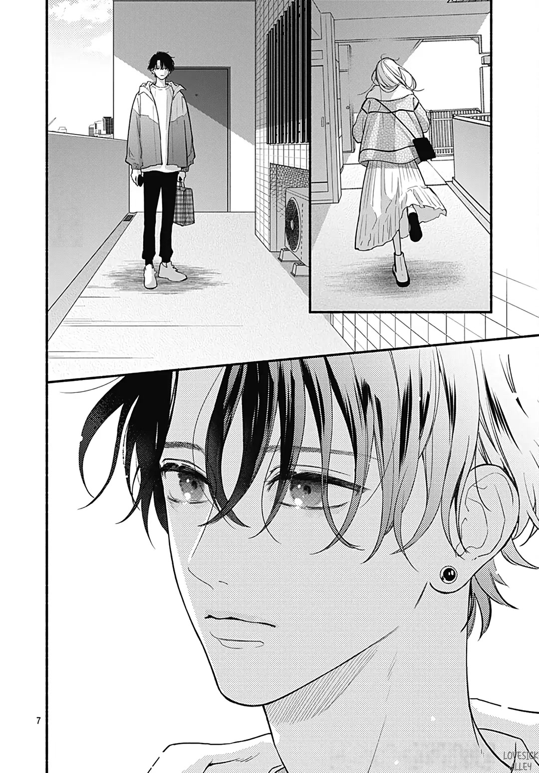 Futari de Koi wo suru Riyuu Chapter 57 page 9 - Chapter 57