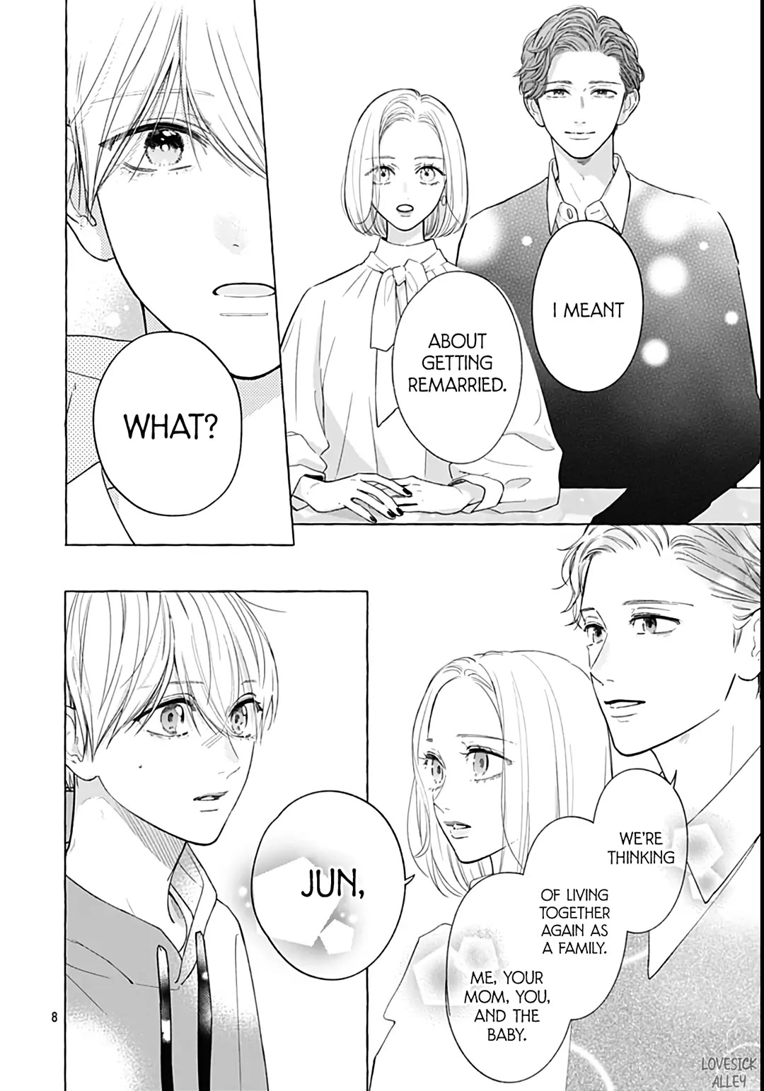 Futari de Koi wo suru Riyuu Chapter 58 page 10 - Chapter 58