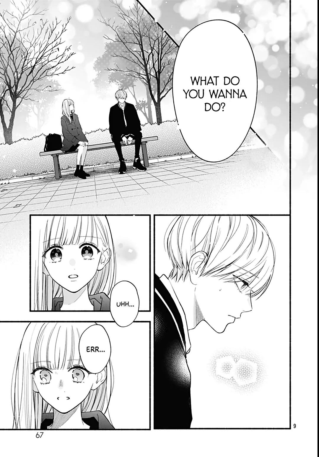 Futari de Koi wo suru Riyuu Chapter 58 page 11 - Chapter 58
