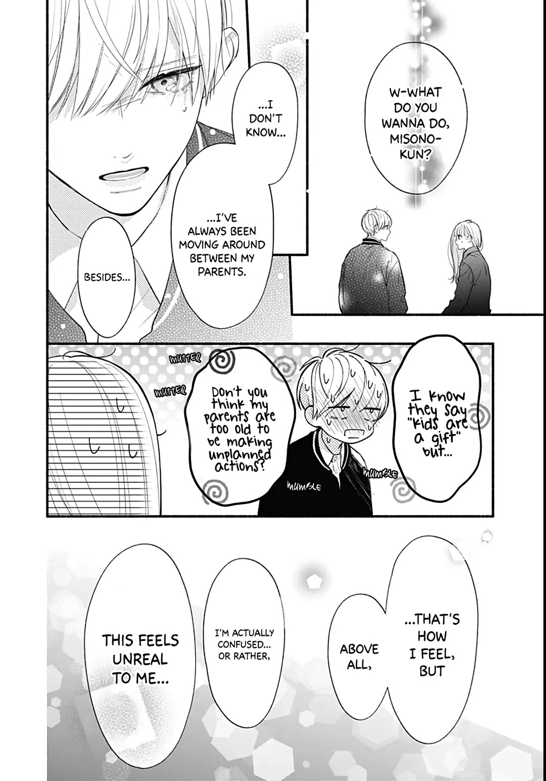 Futari de Koi wo suru Riyuu Chapter 58 page 12 - Chapter 58