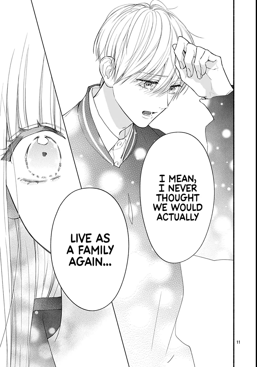 Futari de Koi wo suru Riyuu Chapter 58 page 13 - Chapter 58