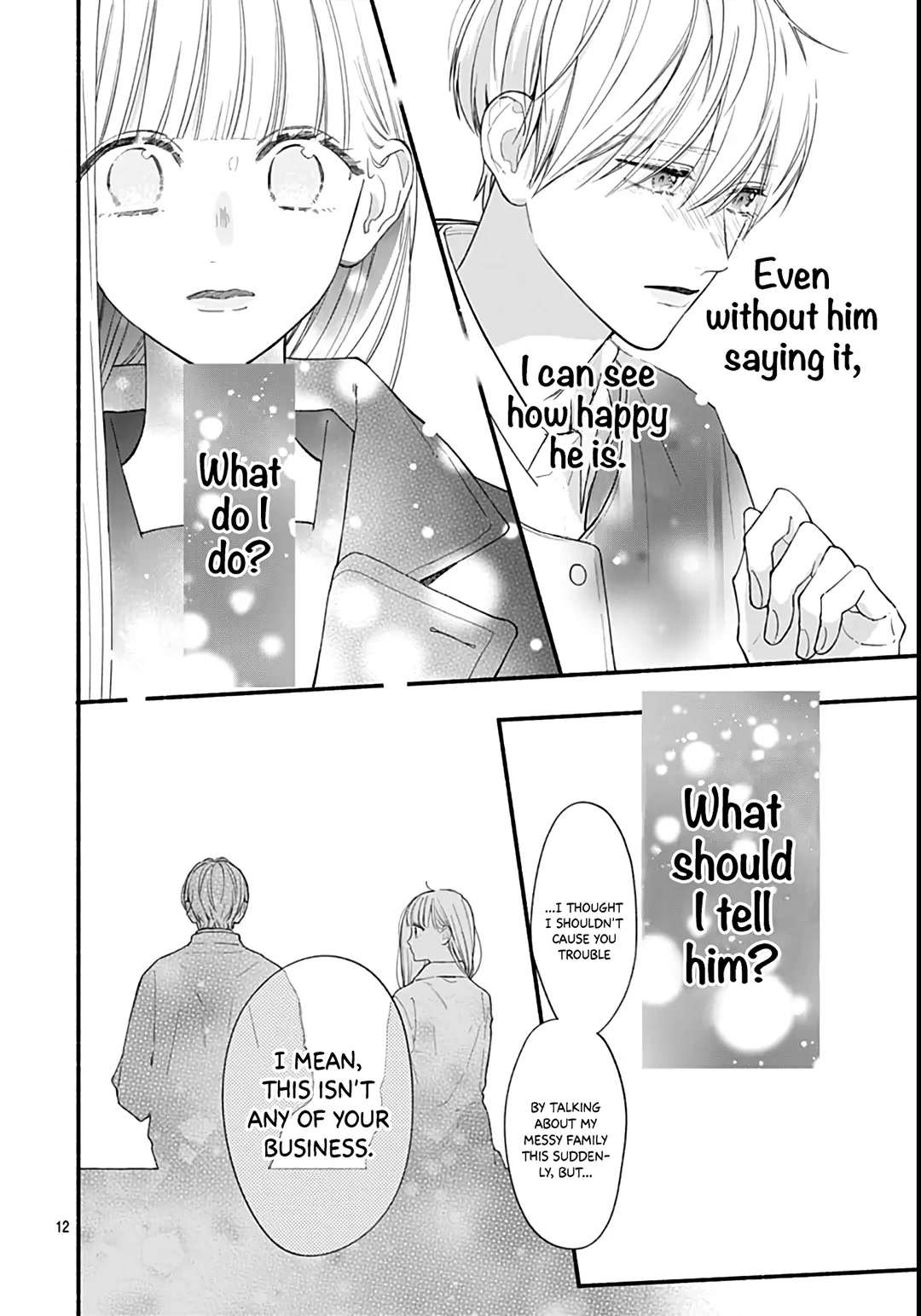 Futari de Koi wo suru Riyuu Chapter 58 page 14 - Chapter 58