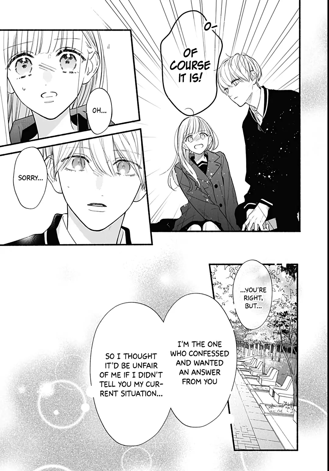Futari de Koi wo suru Riyuu Chapter 58 page 15 - Chapter 58