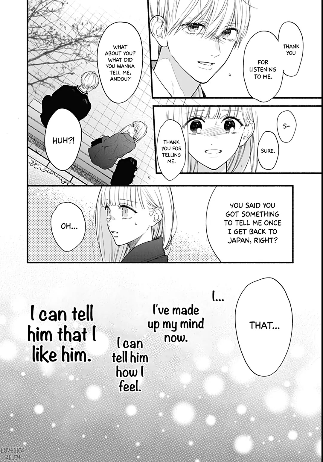 Futari de Koi wo suru Riyuu Chapter 58 page 16 - Chapter 58