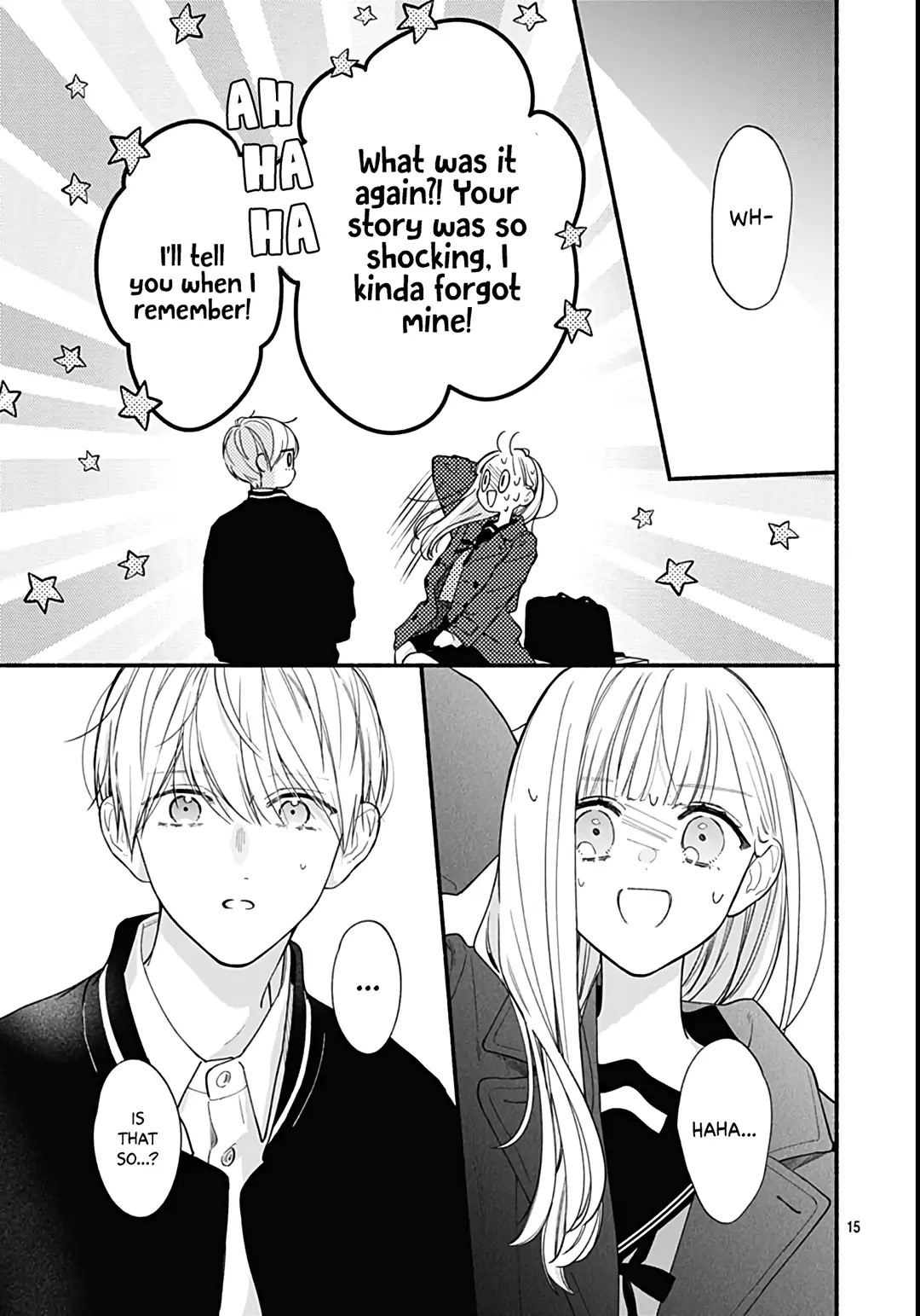 Futari de Koi wo suru Riyuu Chapter 58 page 17 - Chapter 58