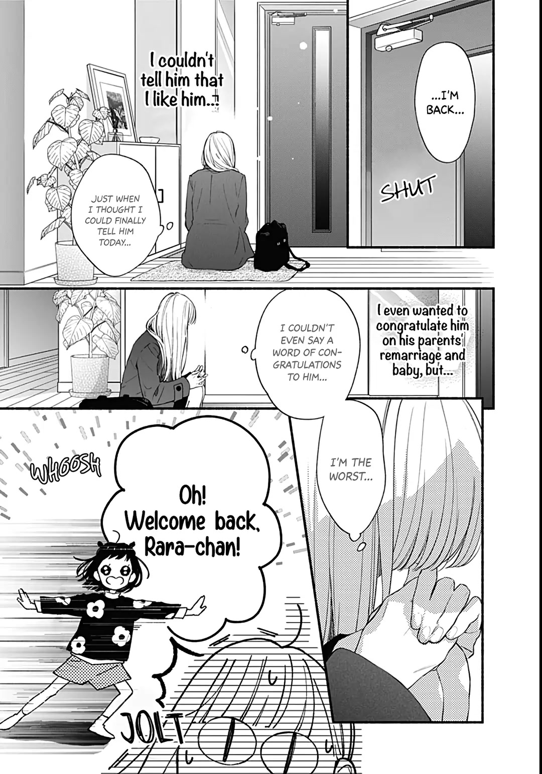 Futari de Koi wo suru Riyuu Chapter 58 page 19 - Chapter 58
