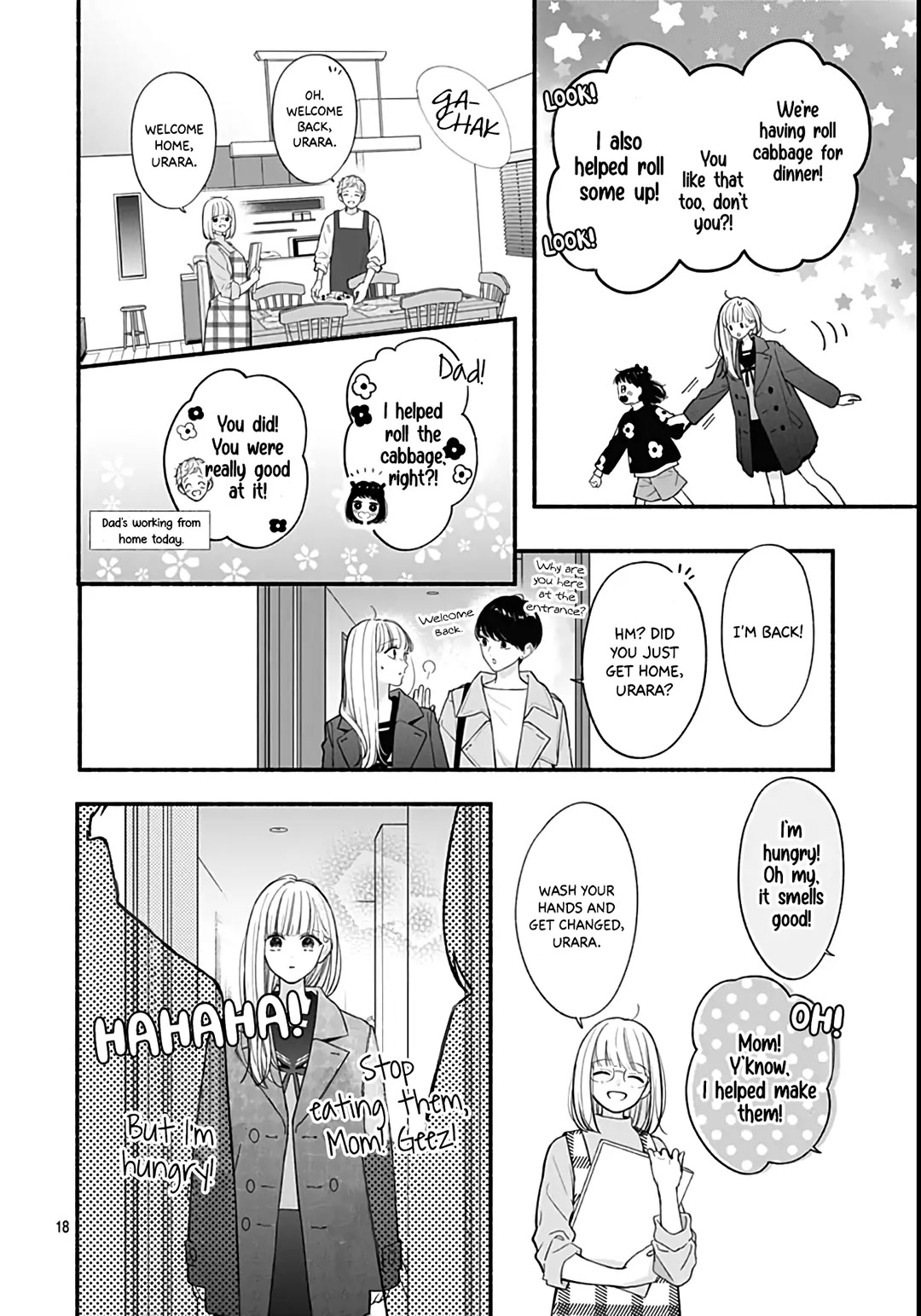Futari de Koi wo suru Riyuu Chapter 58 page 20 - Chapter 58