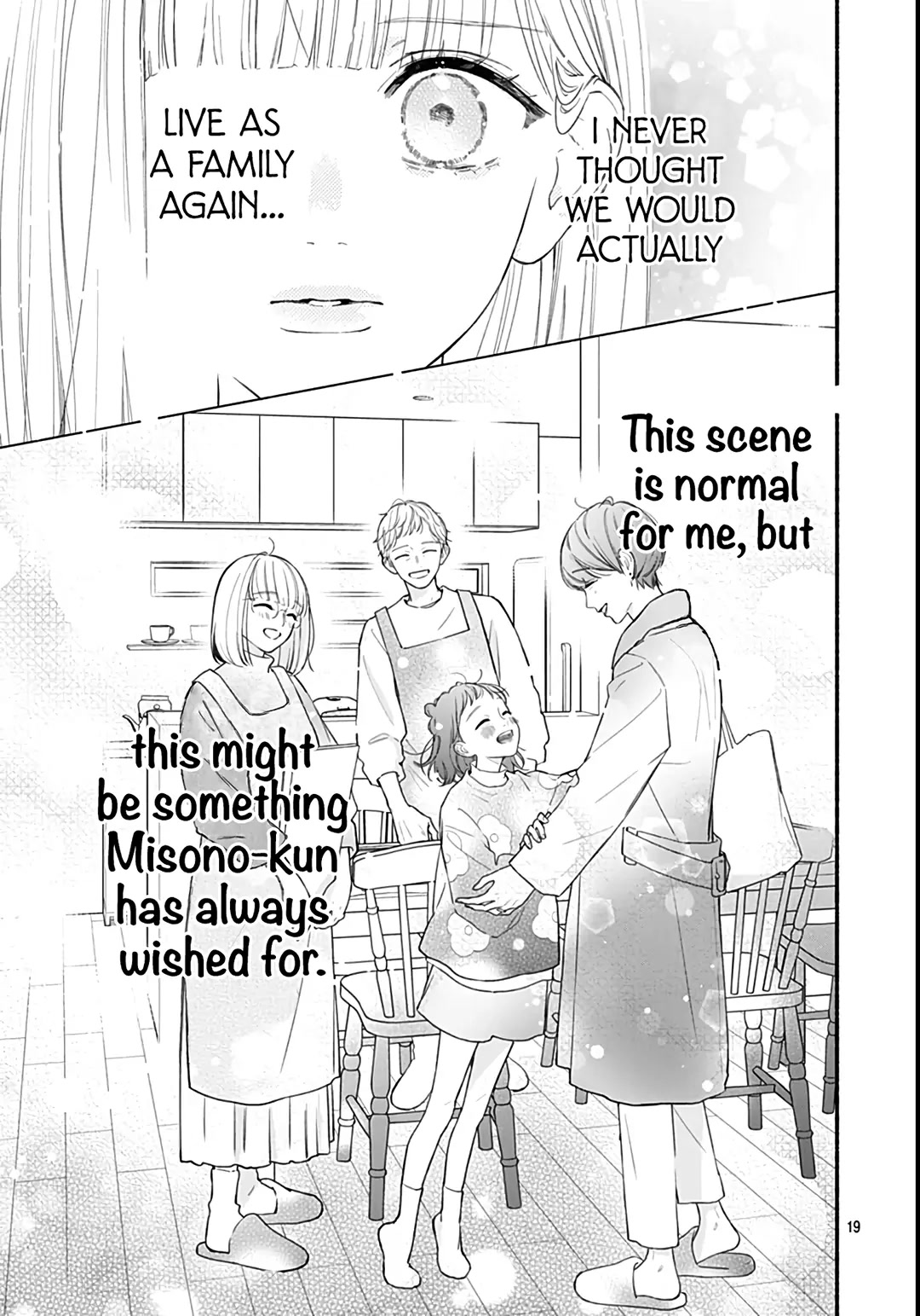 Futari de Koi wo suru Riyuu Chapter 58 page 21 - Chapter 58
