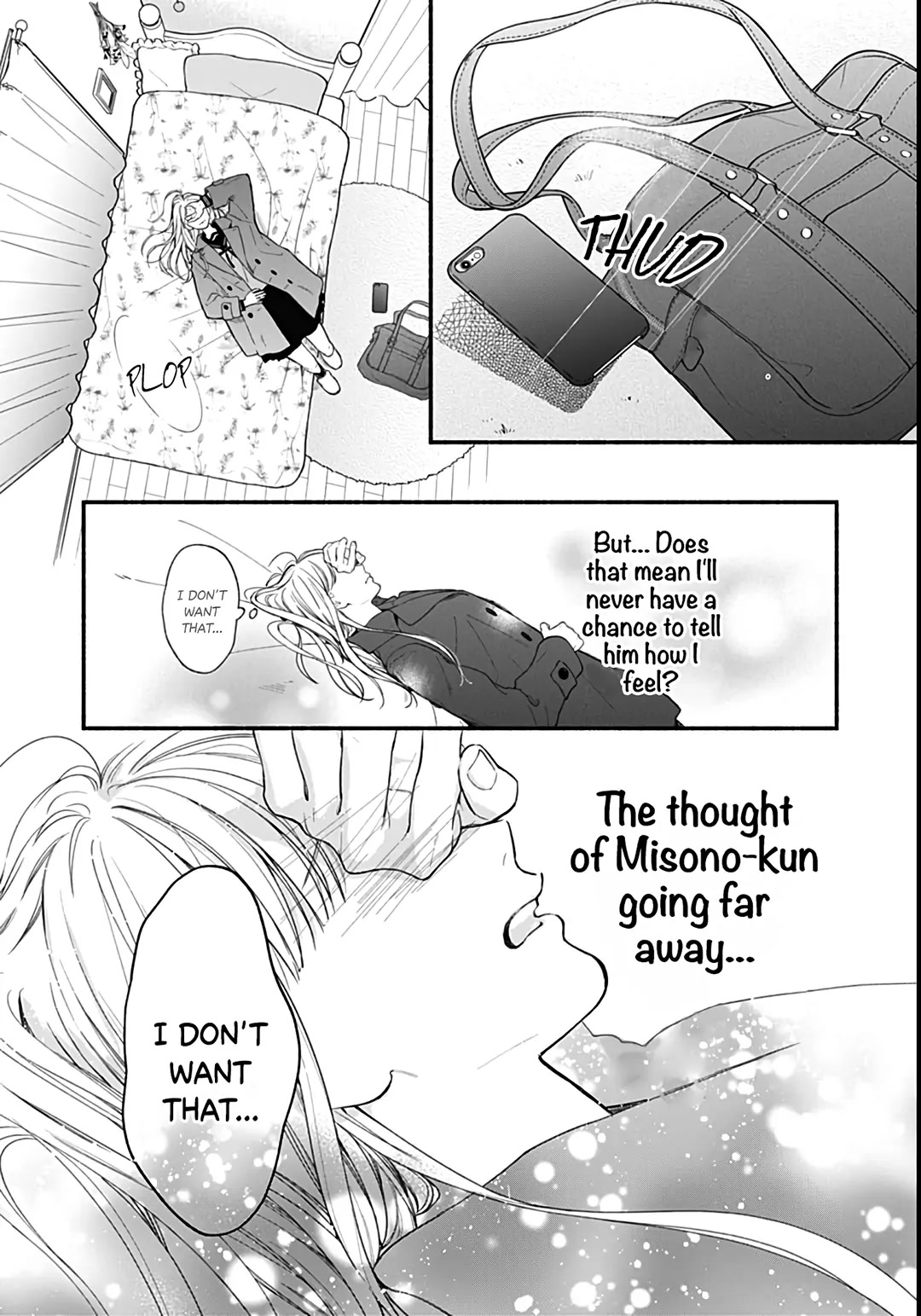 Futari de Koi wo suru Riyuu Chapter 58 page 23 - Chapter 58