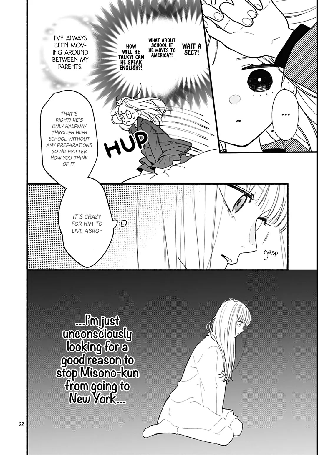 Futari de Koi wo suru Riyuu Chapter 58 page 24 - Chapter 58