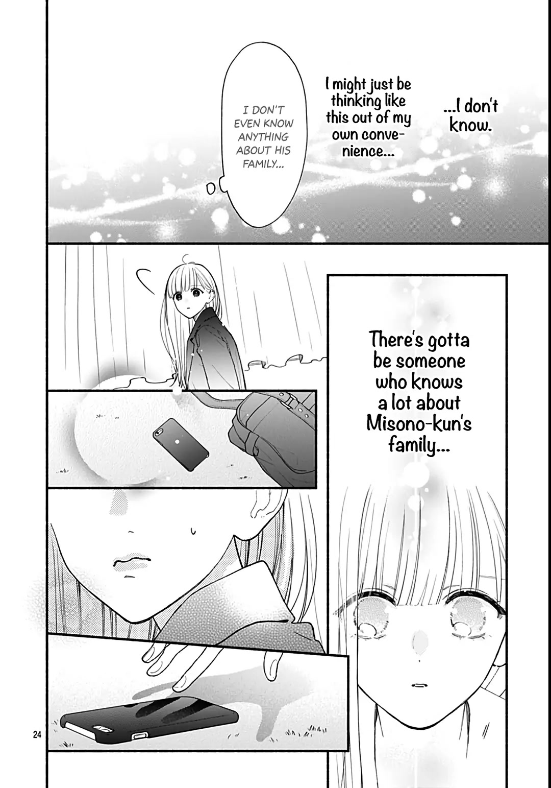 Futari de Koi wo suru Riyuu Chapter 58 page 26 - Chapter 58