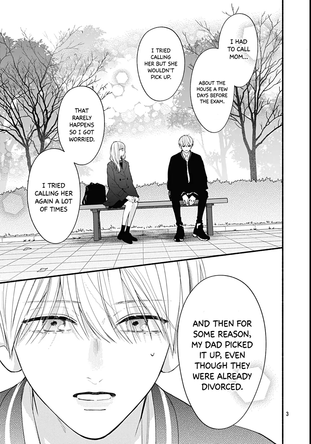Futari de Koi wo suru Riyuu Chapter 58 page 5 - Chapter 58