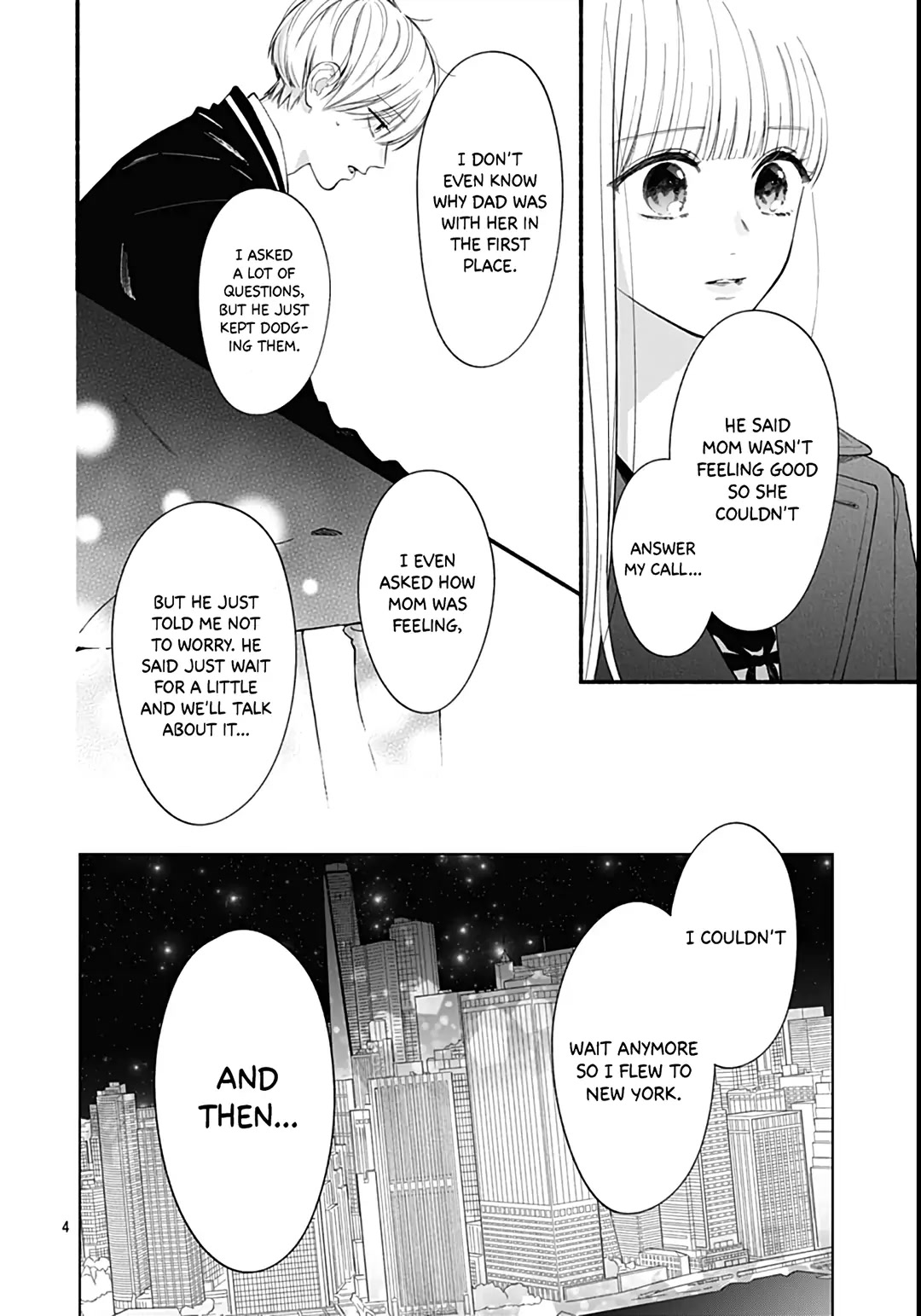 Futari de Koi wo suru Riyuu Chapter 58 page 6 - Chapter 58