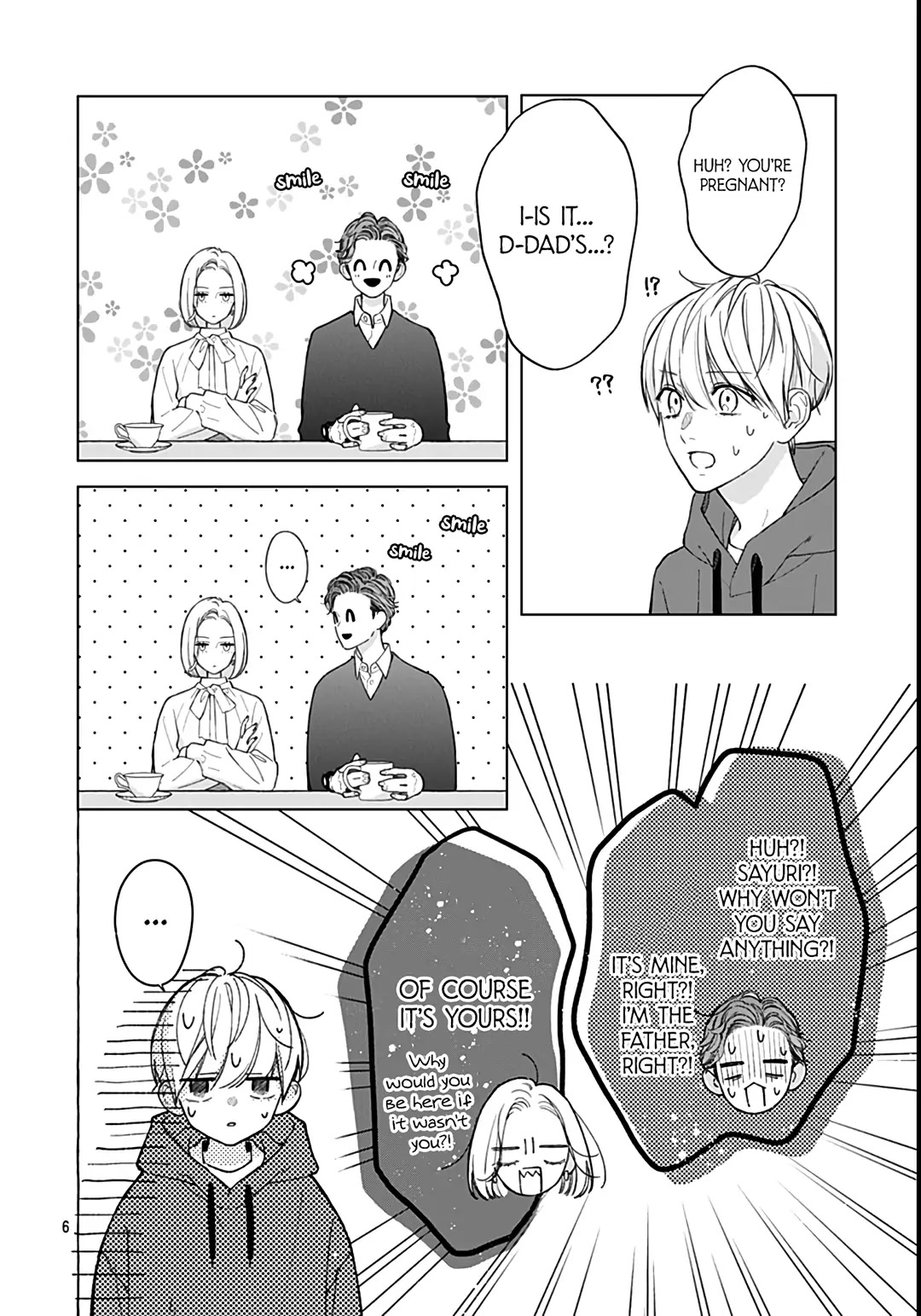 Futari de Koi wo suru Riyuu Chapter 58 page 8 - Chapter 58