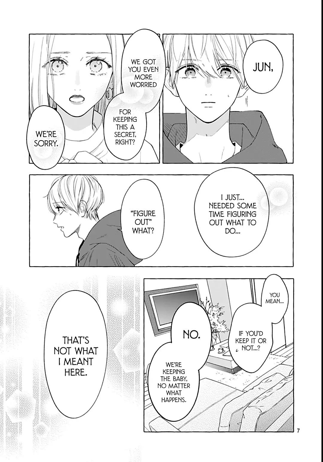 Futari de Koi wo suru Riyuu Chapter 58 page 9 - Chapter 58