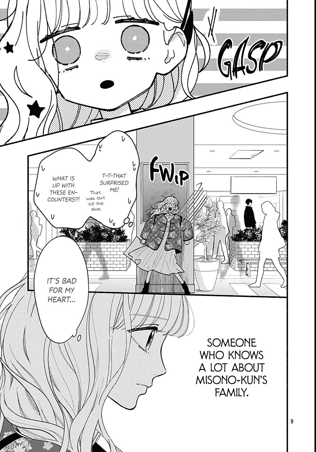 Futari de Koi wo suru Riyuu Chapter 59 page 11 - Chapter 59