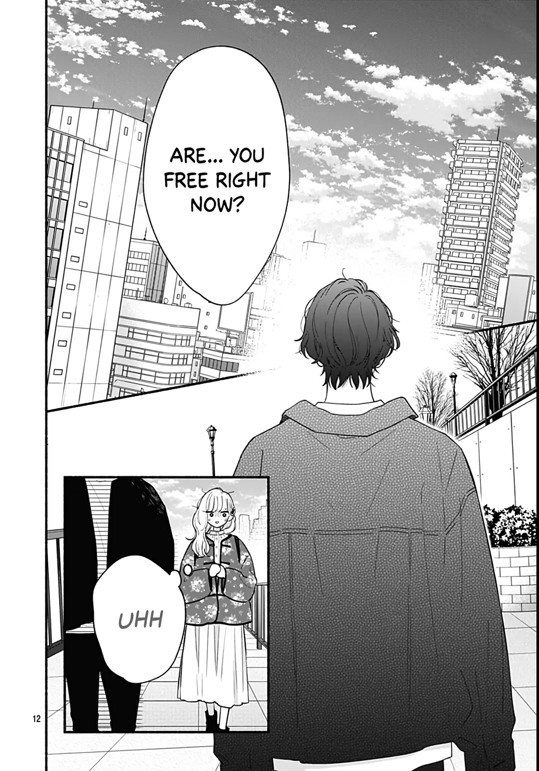 Futari de Koi wo suru Riyuu Chapter 59 page 14 - Chapter 59
