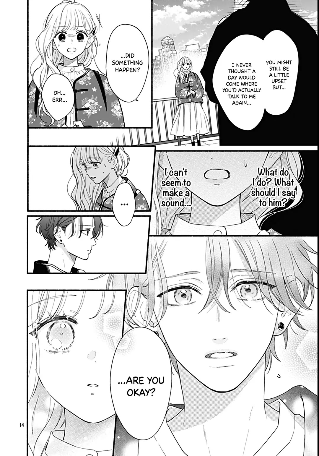 Futari de Koi wo suru Riyuu Chapter 59 page 16 - Chapter 59