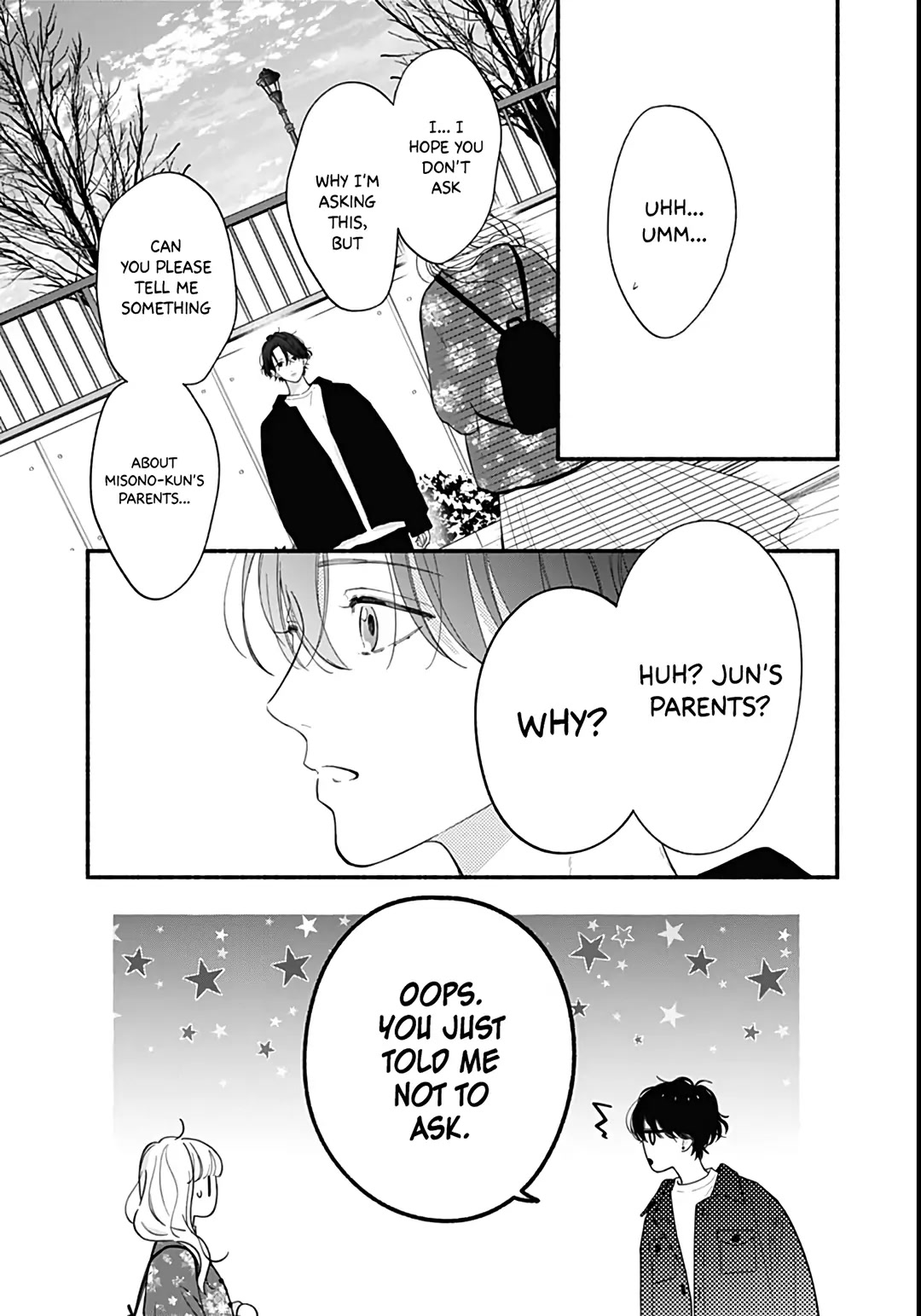 Futari de Koi wo suru Riyuu Chapter 59 page 17 - Chapter 59