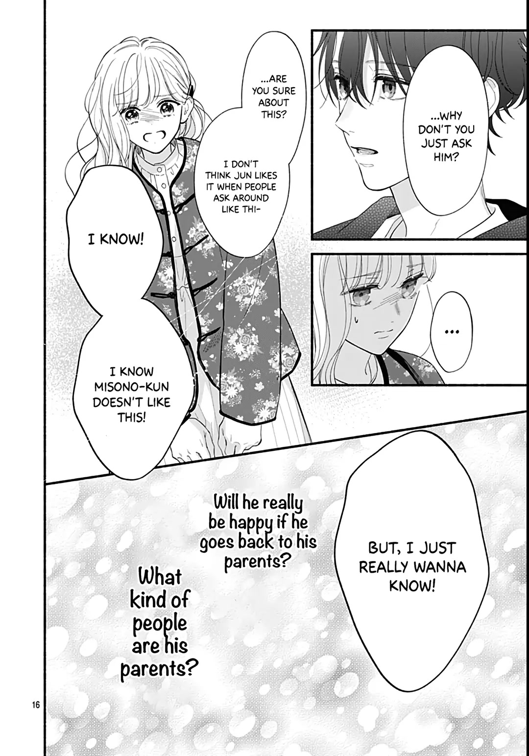 Futari de Koi wo suru Riyuu Chapter 59 page 18 - Chapter 59