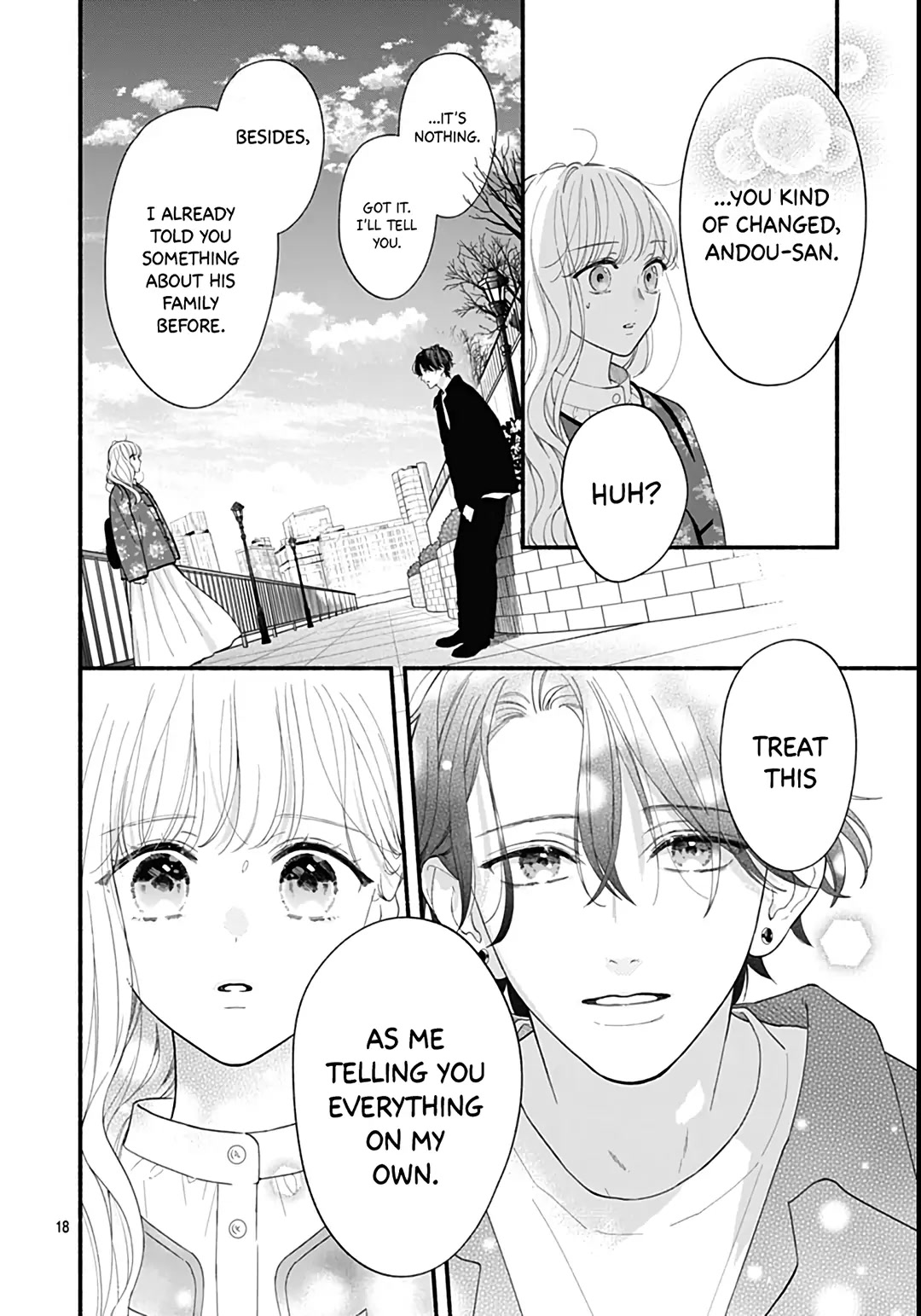 Futari de Koi wo suru Riyuu Chapter 59 page 20 - Chapter 59