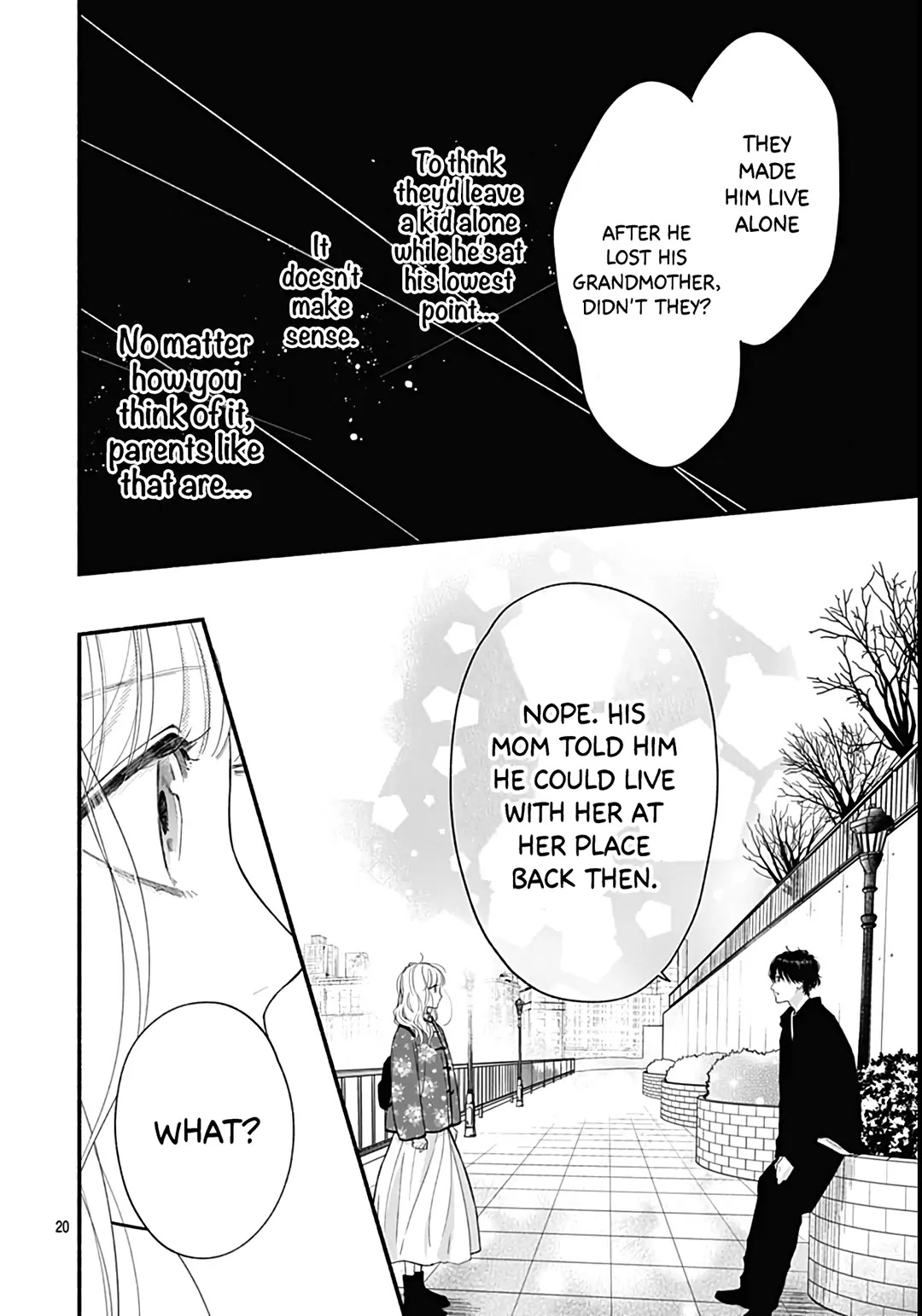 Futari de Koi wo suru Riyuu Chapter 59 page 22 - Chapter 59