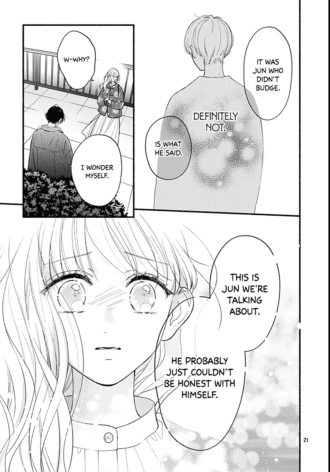 Futari de Koi wo suru Riyuu Chapter 59 page 23 - Chapter 59