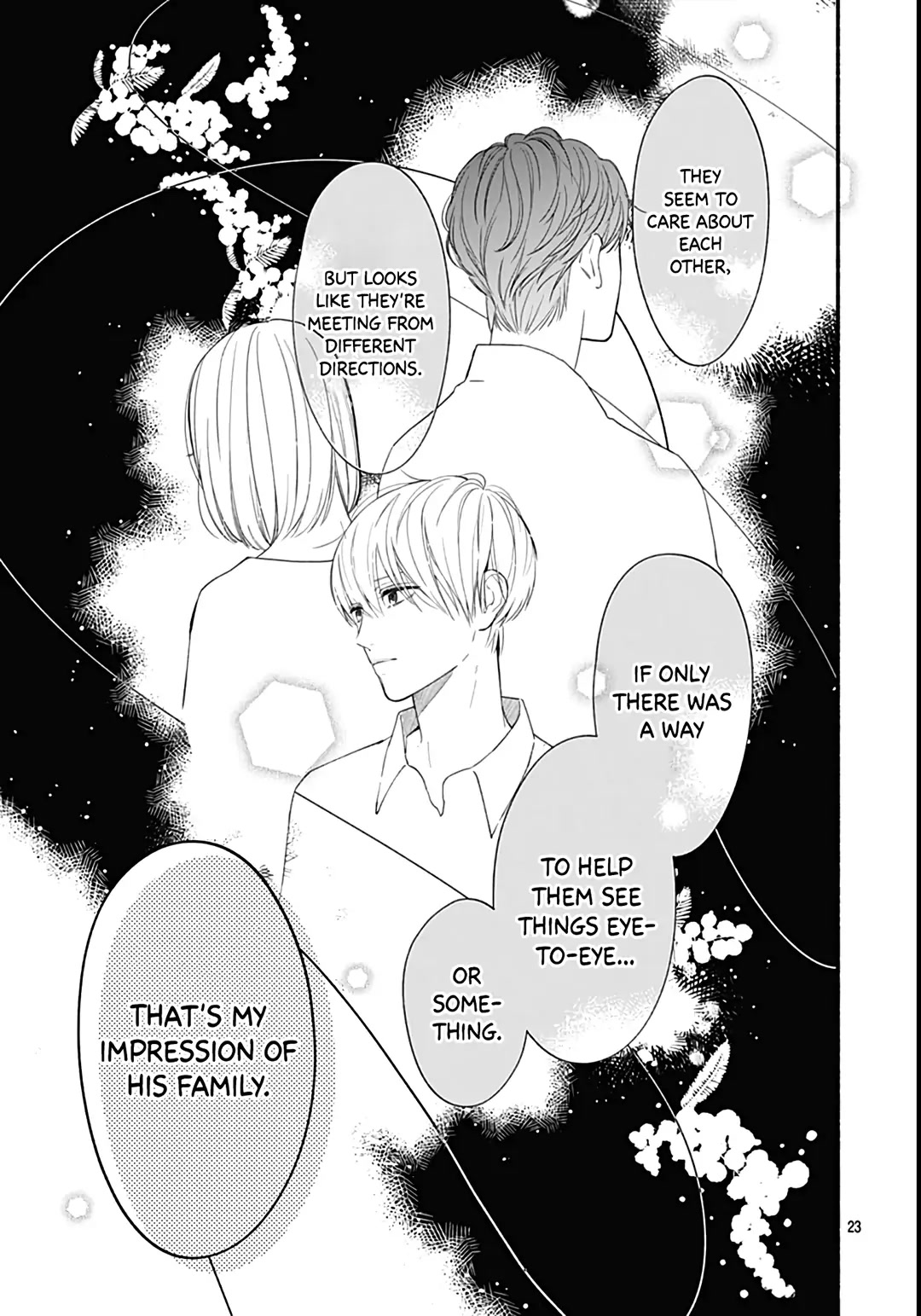 Futari de Koi wo suru Riyuu Chapter 59 page 25 - Chapter 59