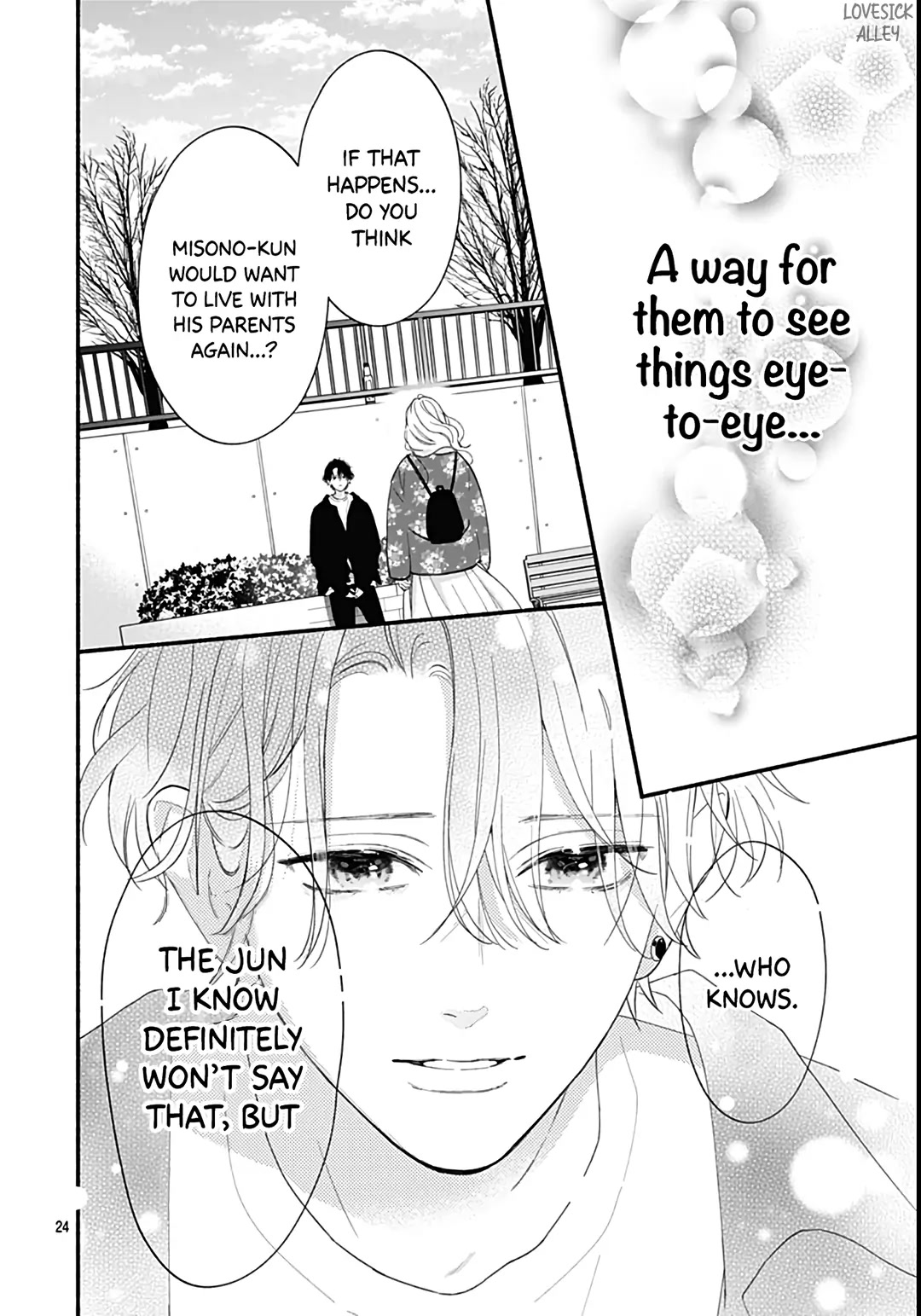 Futari de Koi wo suru Riyuu Chapter 59 page 26 - Chapter 59
