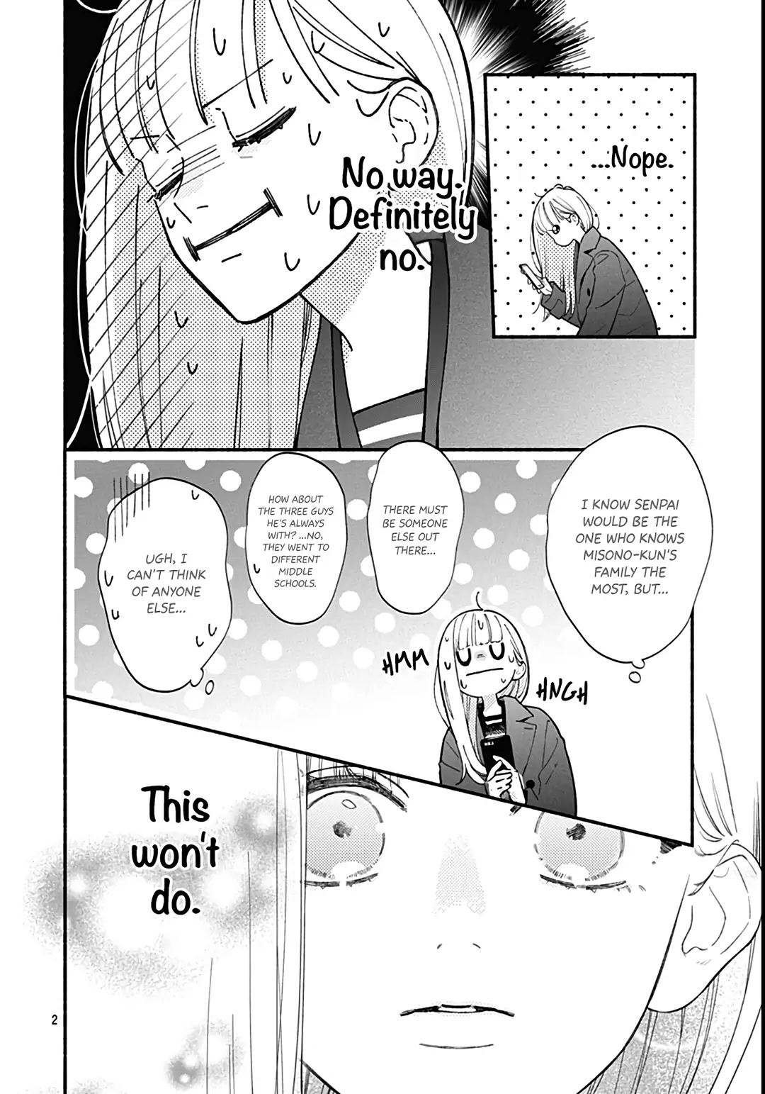 Futari de Koi wo suru Riyuu Chapter 59 page 4 - Chapter 59