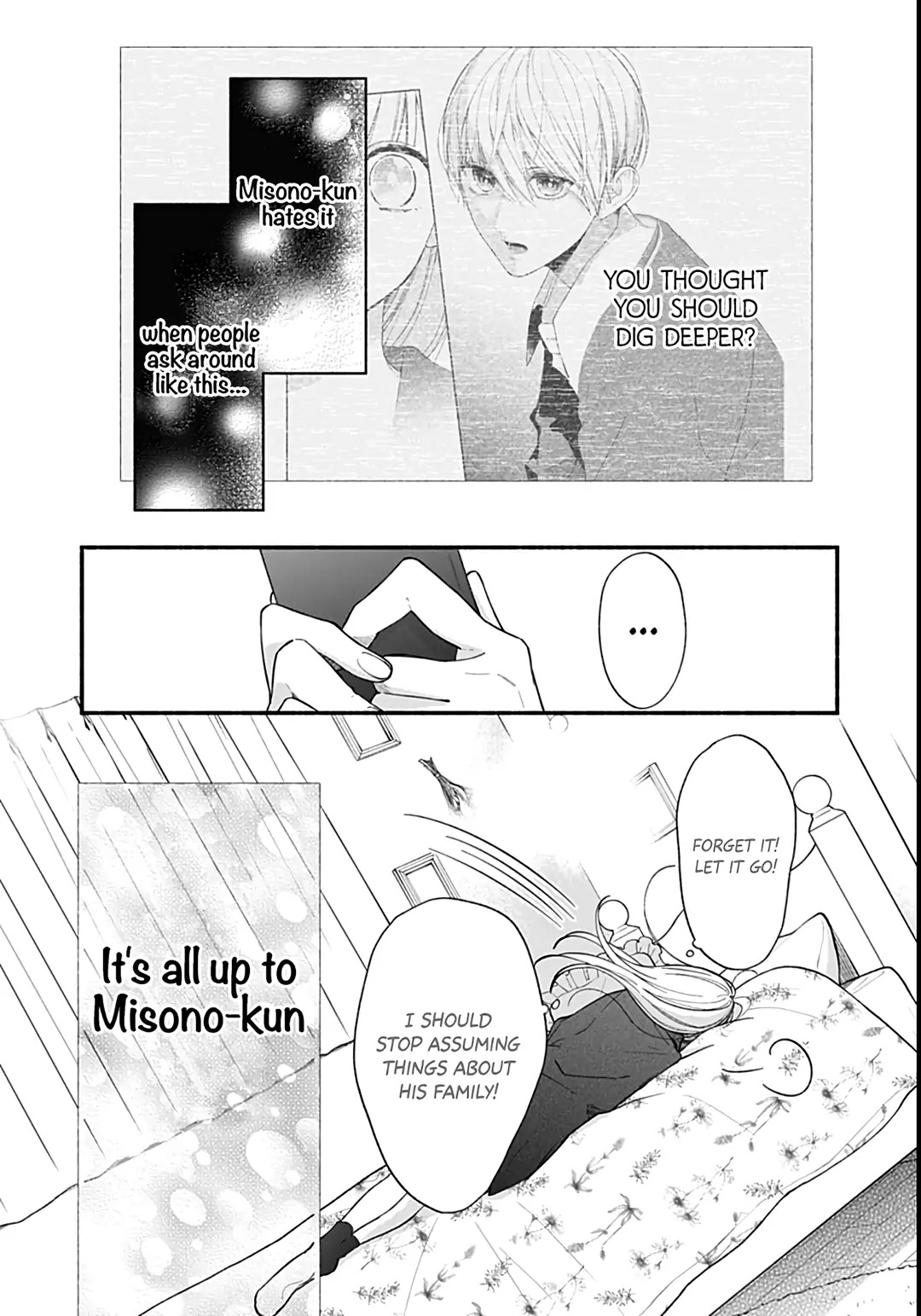 Futari de Koi wo suru Riyuu Chapter 59 page 5 - Chapter 59