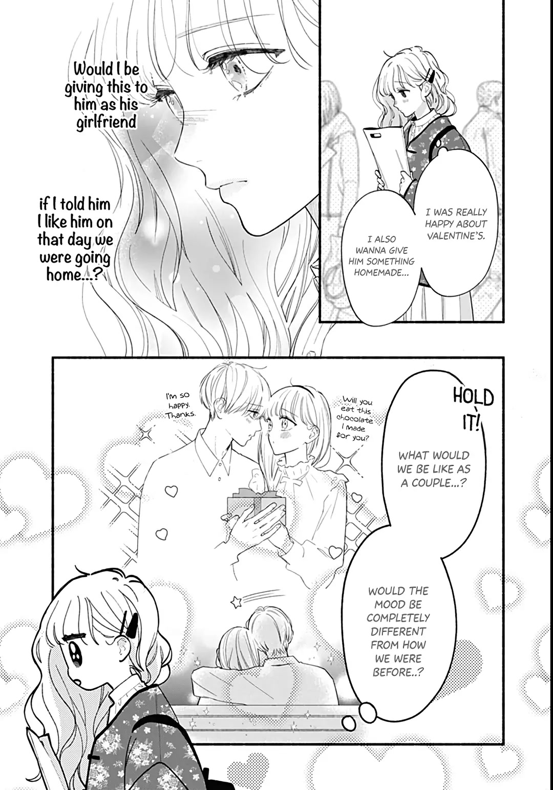 Futari de Koi wo suru Riyuu Chapter 59 page 7 - Chapter 59