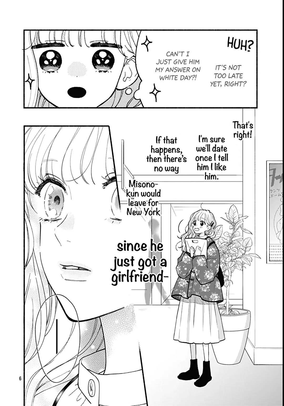 Futari de Koi wo suru Riyuu Chapter 59 page 8 - Chapter 59